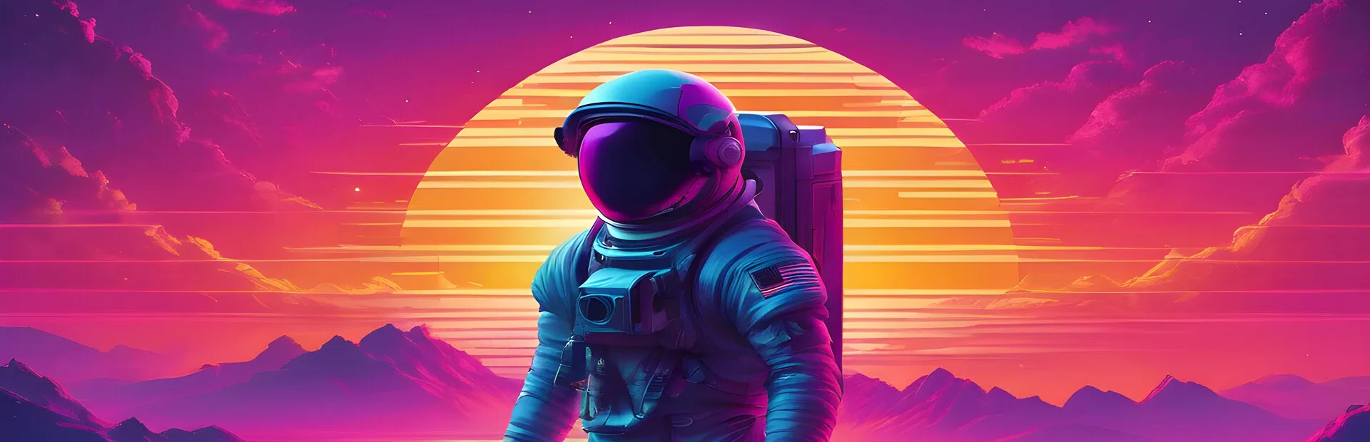 OG Puzzlers: Synthwave Astronauts