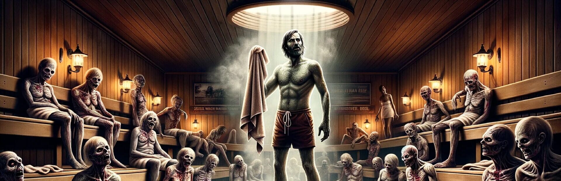 Artwork for Sauna of The Dead