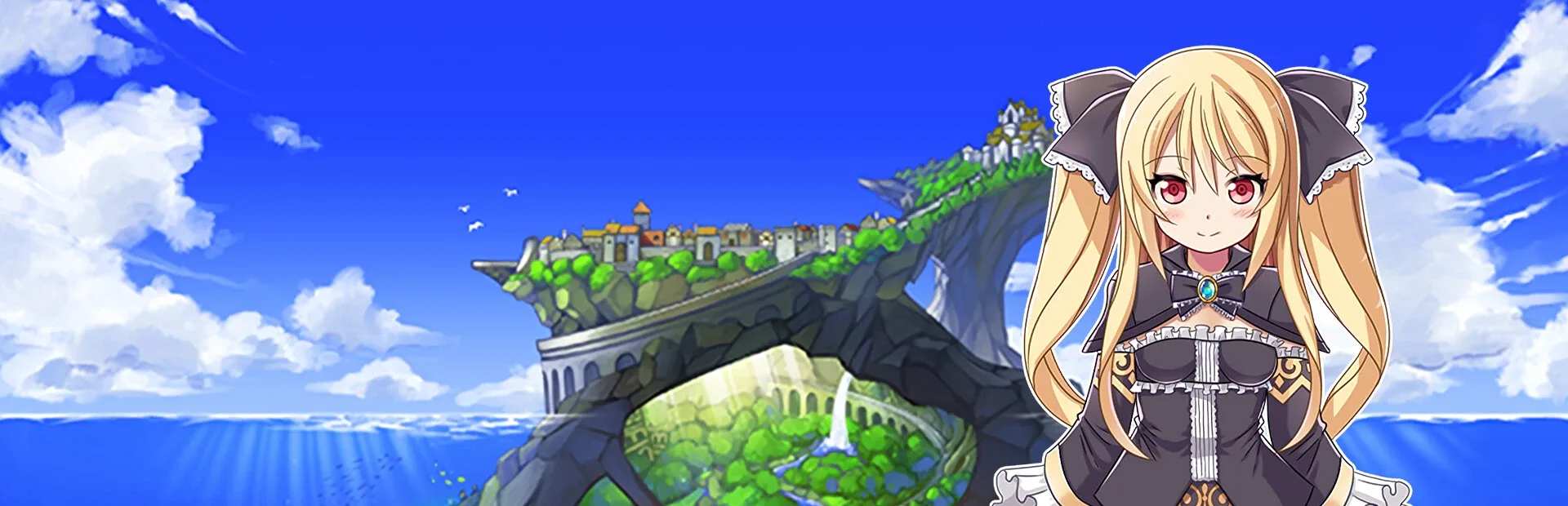 Sheryl: The Alchemist of the Island Ruins