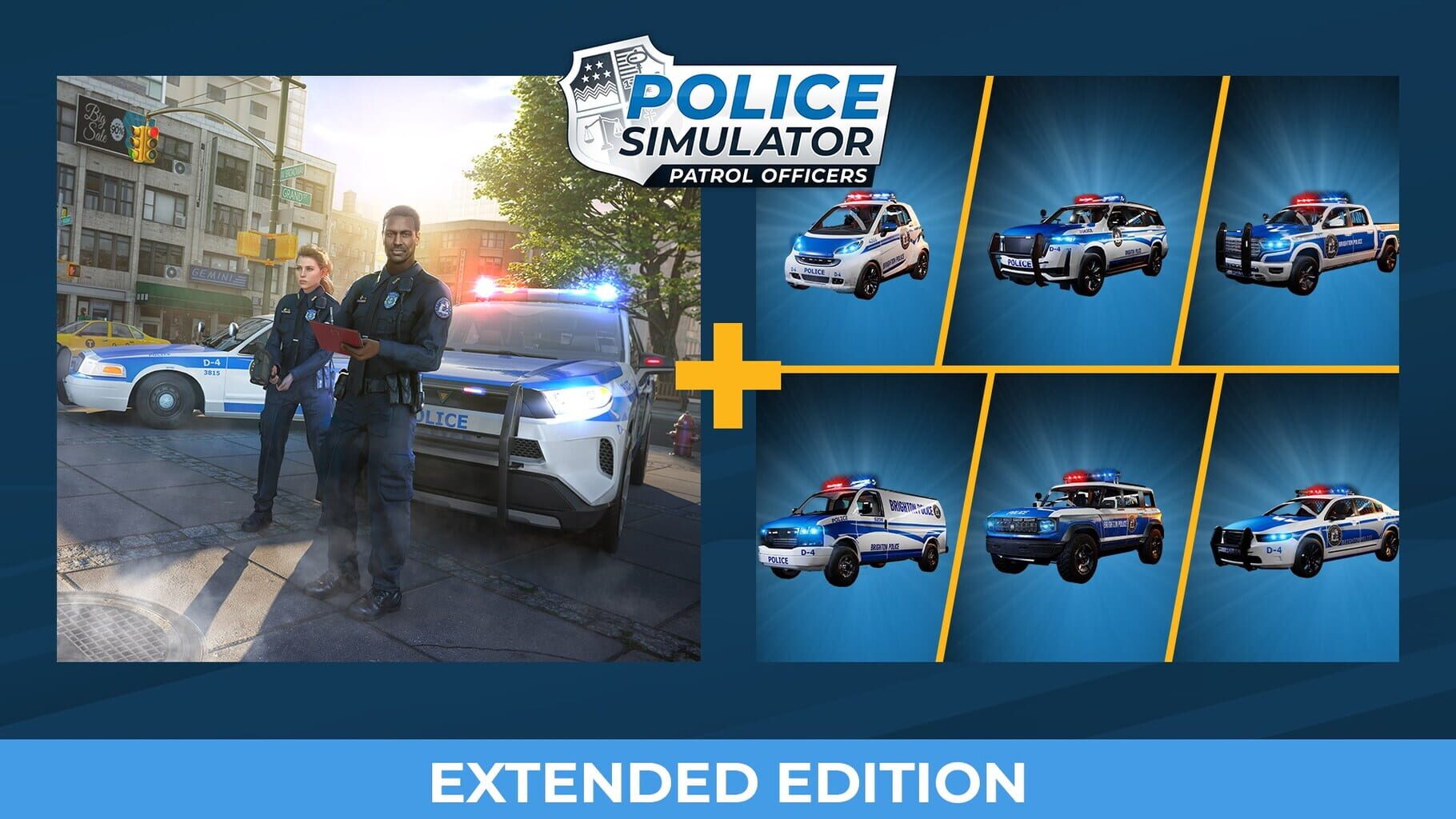 Arte - Police Simulator: Patrol Officers - Extended Edition