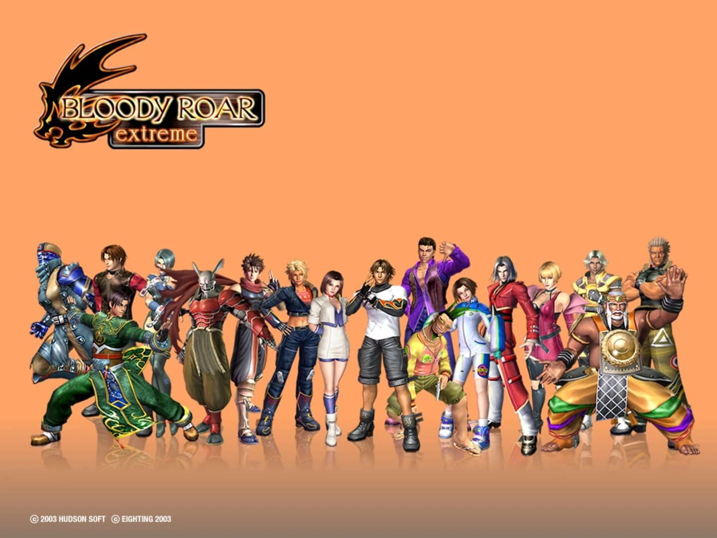 Artwork for Bloody Roar Extreme