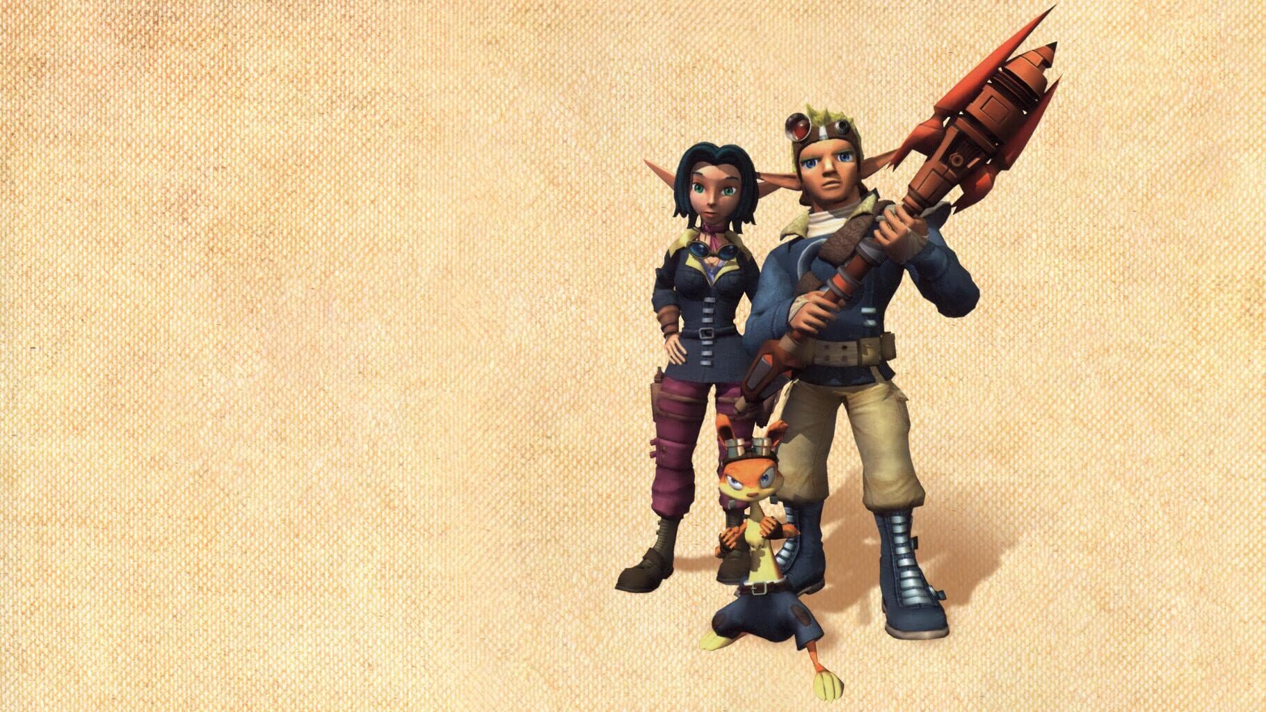 Arte - Jak and Daxter: The Lost Frontier