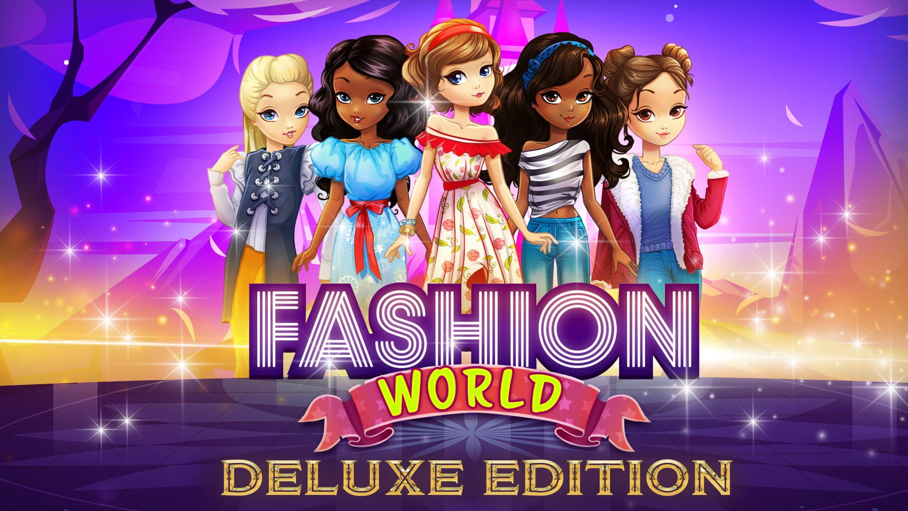 Fashion World: Deluxe Edition artwork