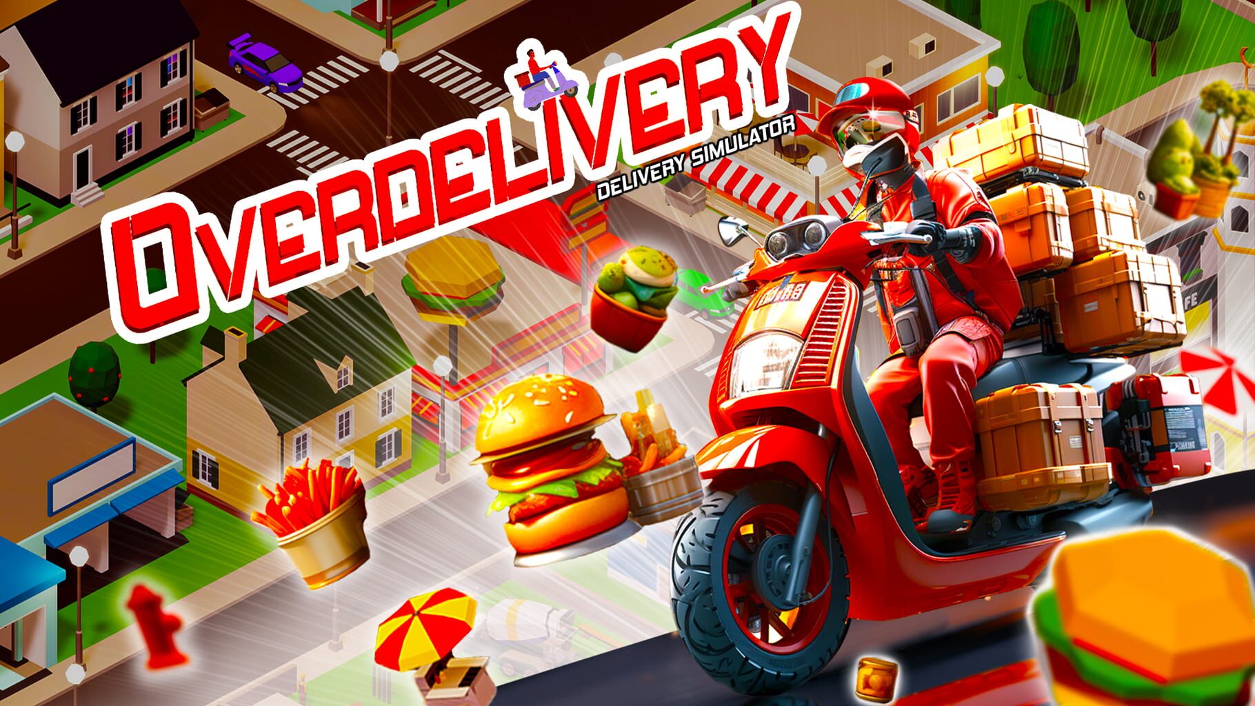 Overdelivery: Delivery Simulator artwork