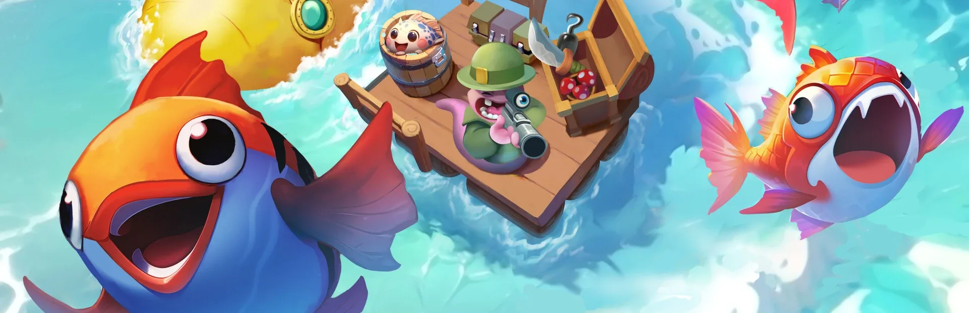 Critical Fishing
