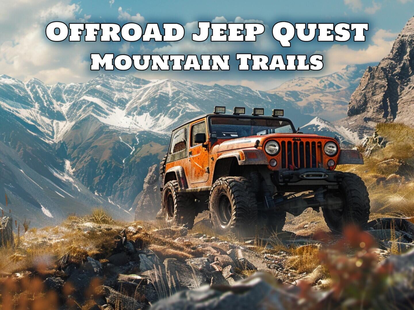 Offroad Jeep Quest: Mountain Trails artwork