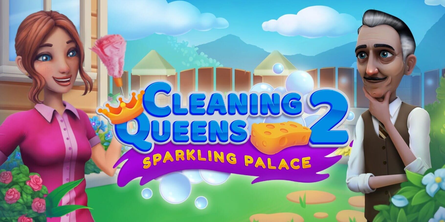 Cleaning Queens 2: Sparkling Palace artwork