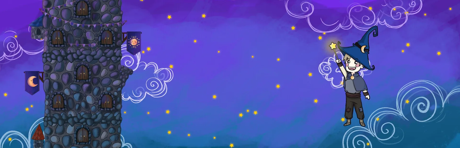 The Boy Sorcerer: Lost memory