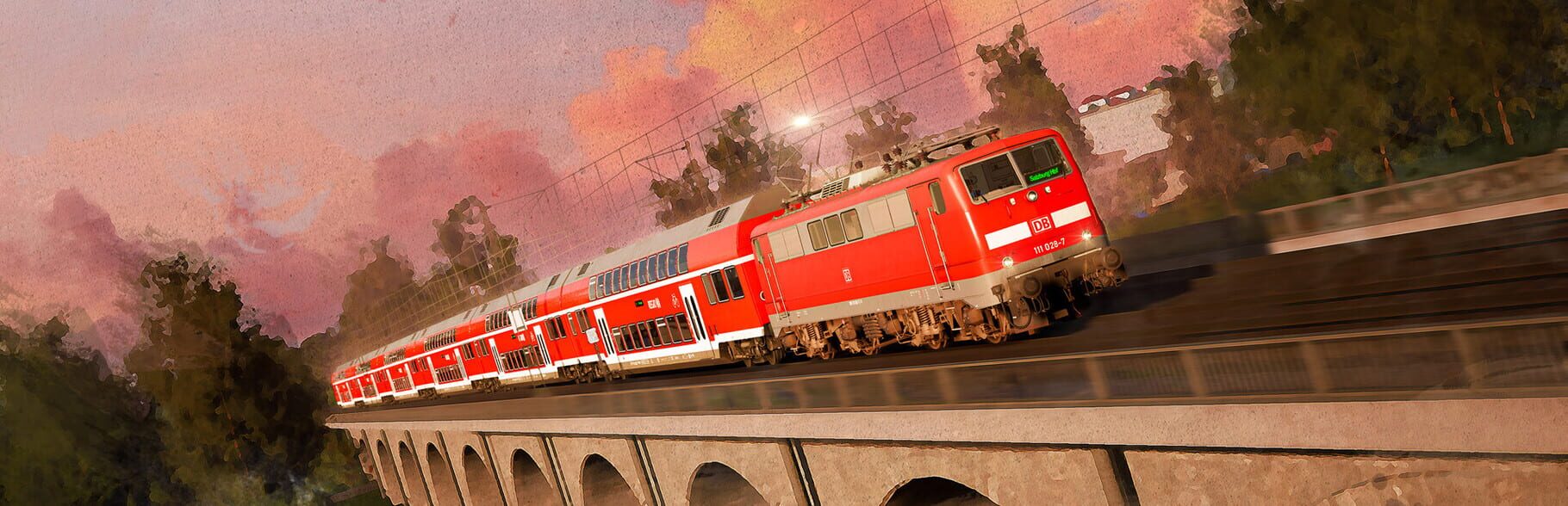 Arte - Train Sim World 4: Bahnstrecke Salzburg - Rosenheim Route Add-On