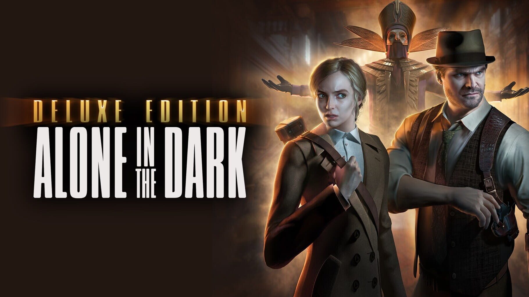 Arte - Alone in the Dark: Digital Deluxe Edition