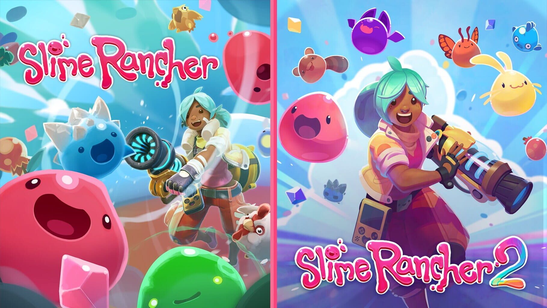 Arte - Slime Rancher Rainbow Bundle