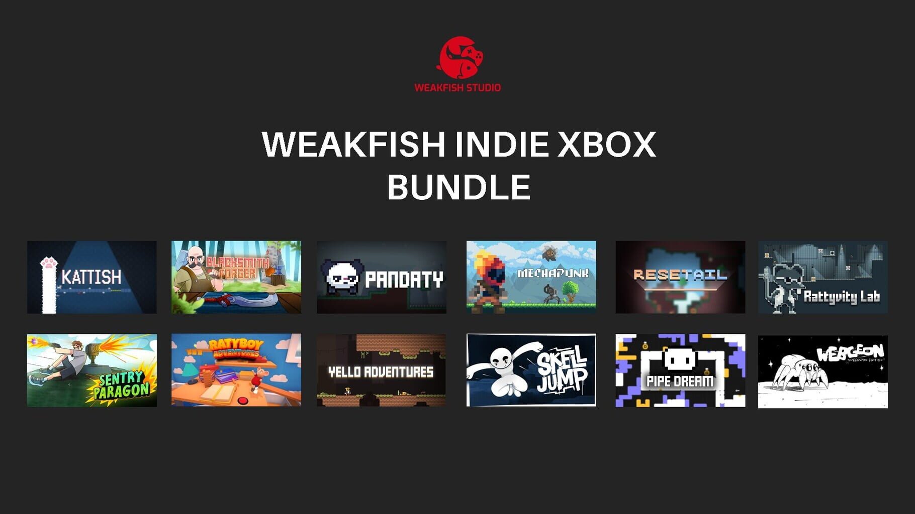 Arte - Weakfish Indie Xbox Bundle