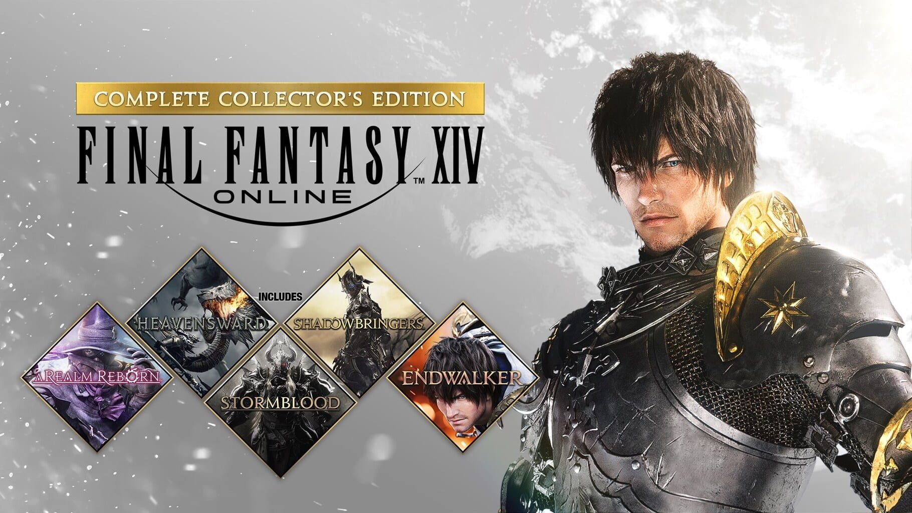 Arte - Final Fantasy XIV: Complete Collector's Edition