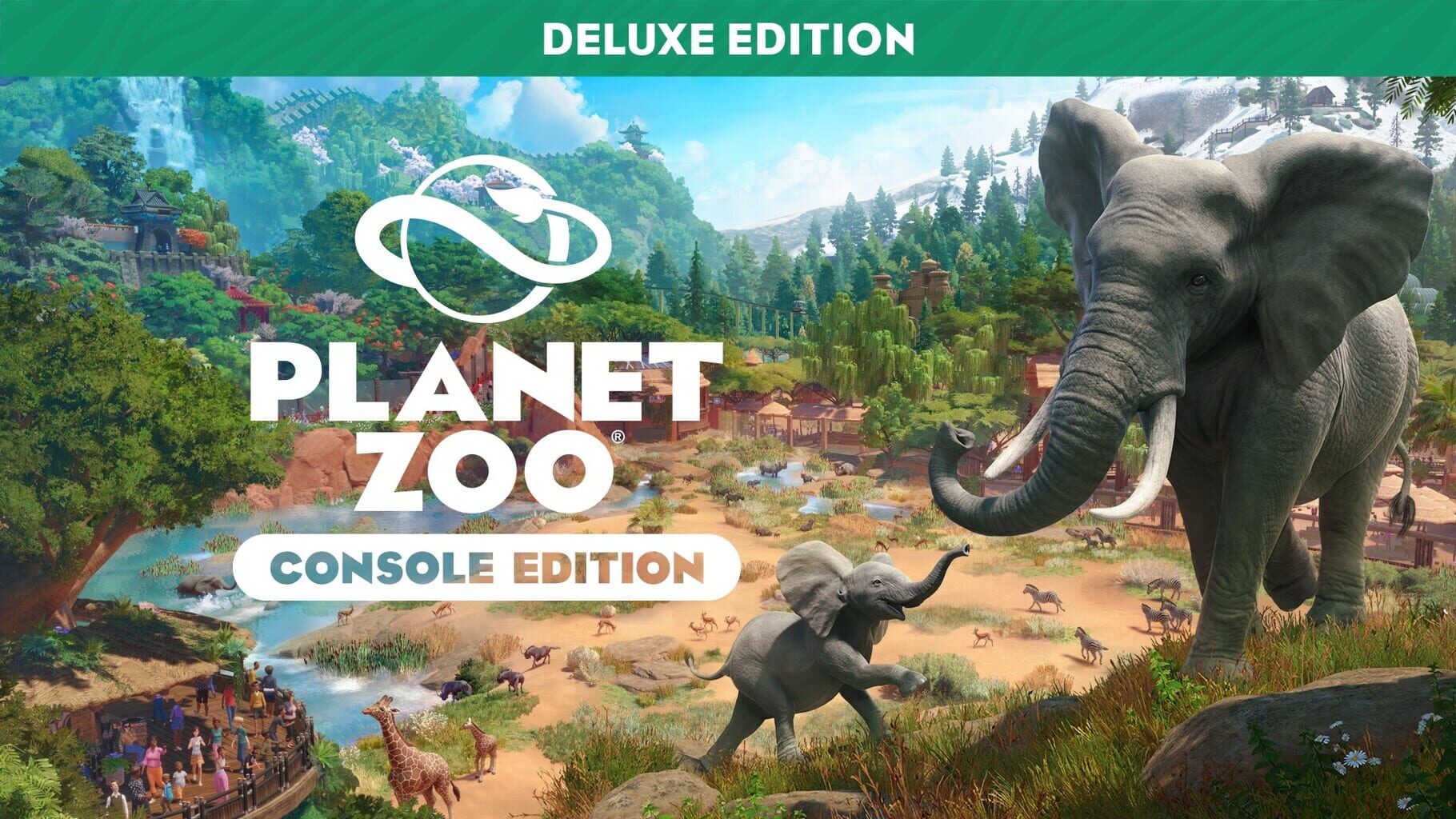 Arte - Planet Zoo: Console Edition - Deluxe Edition