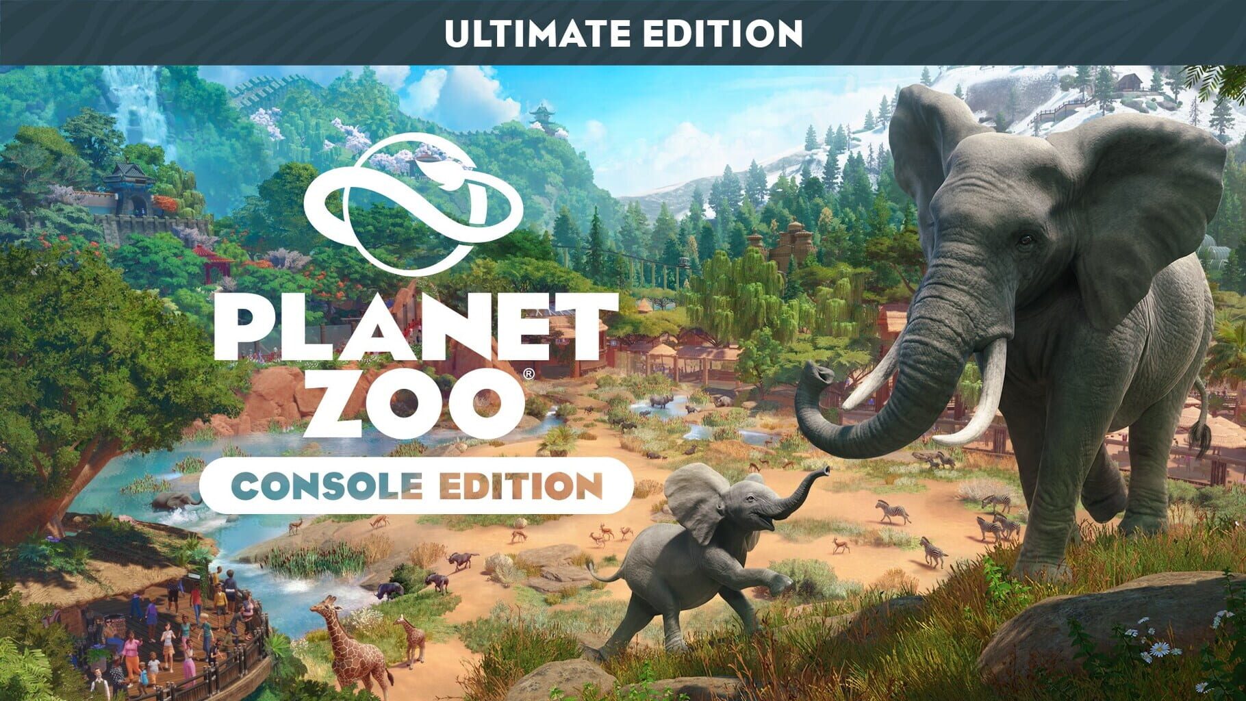 Arte - Planet Zoo: Console Edition - Ultimate Edition