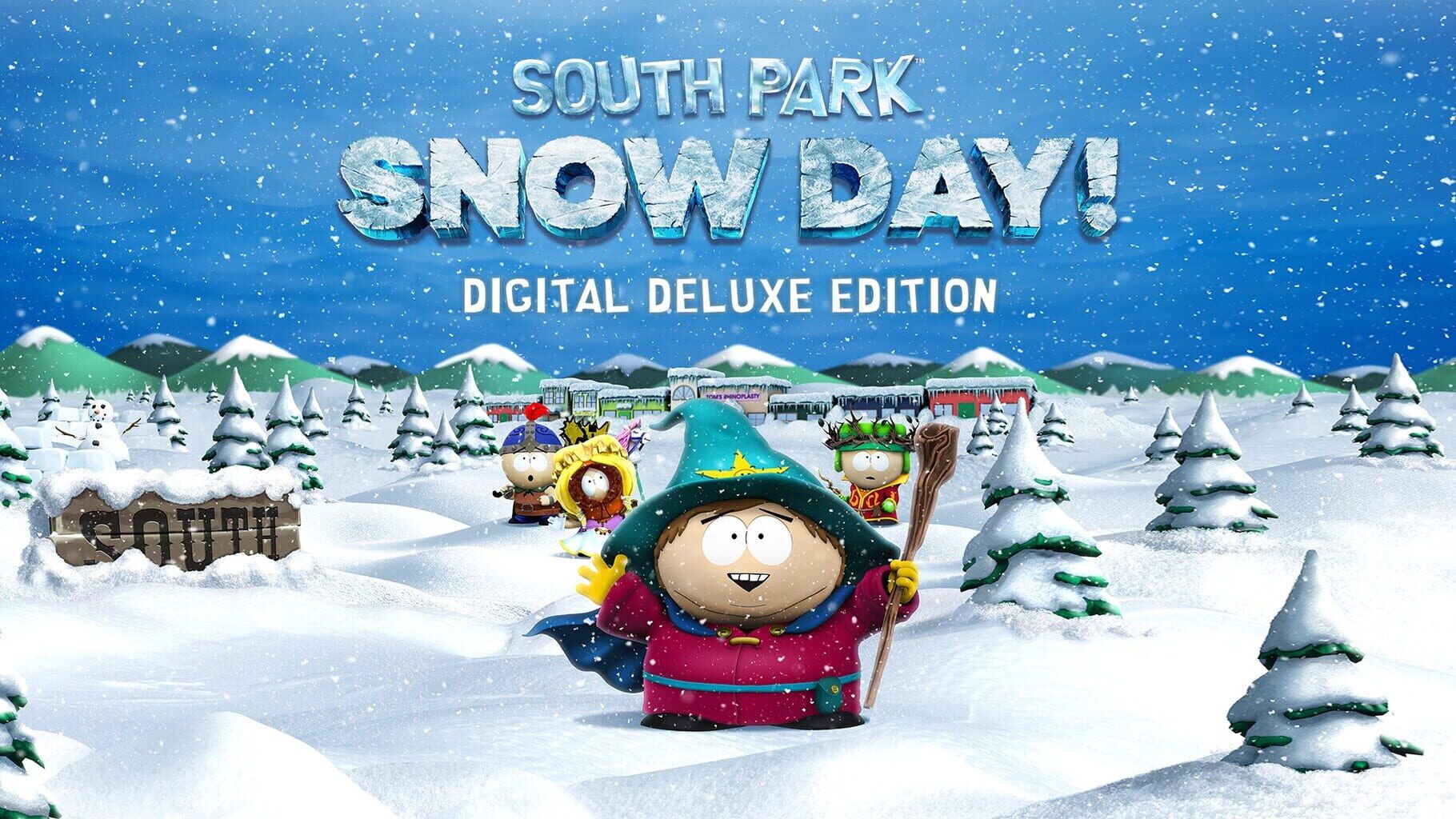 Arte - South Park: Snow Day! - Digital Deluxe