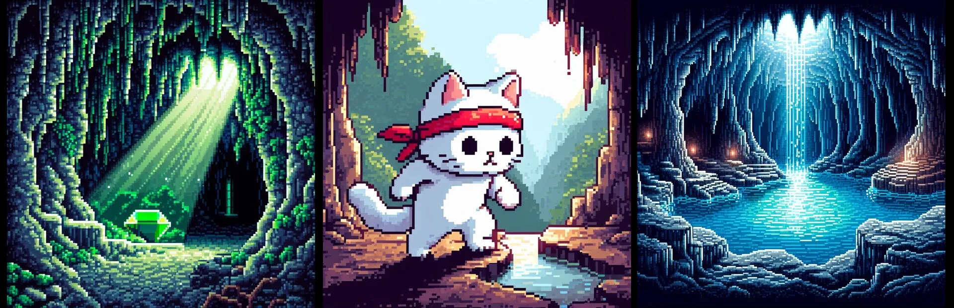 Nine Lives Ninja: Explore!