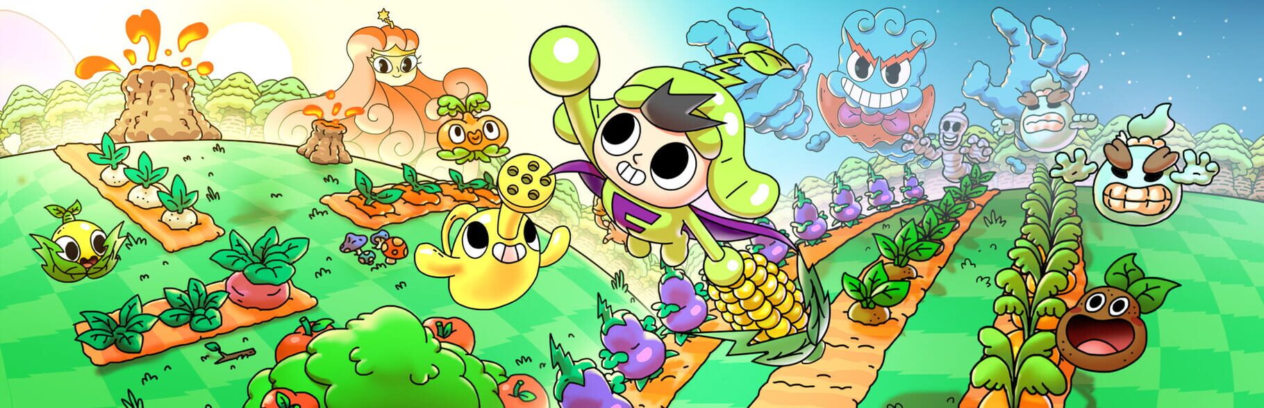 Super Farming Boy artwork