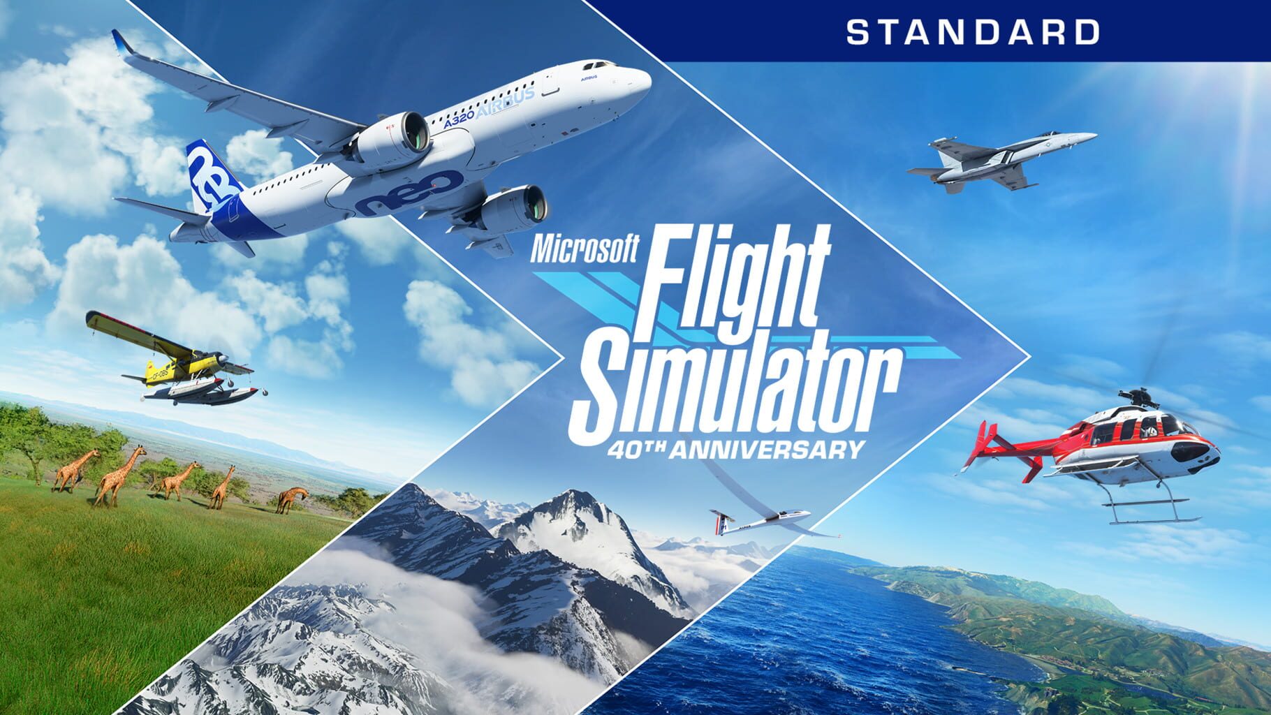 Artwork for Microsoft Flight Simulator: 40th Anniversary Edition