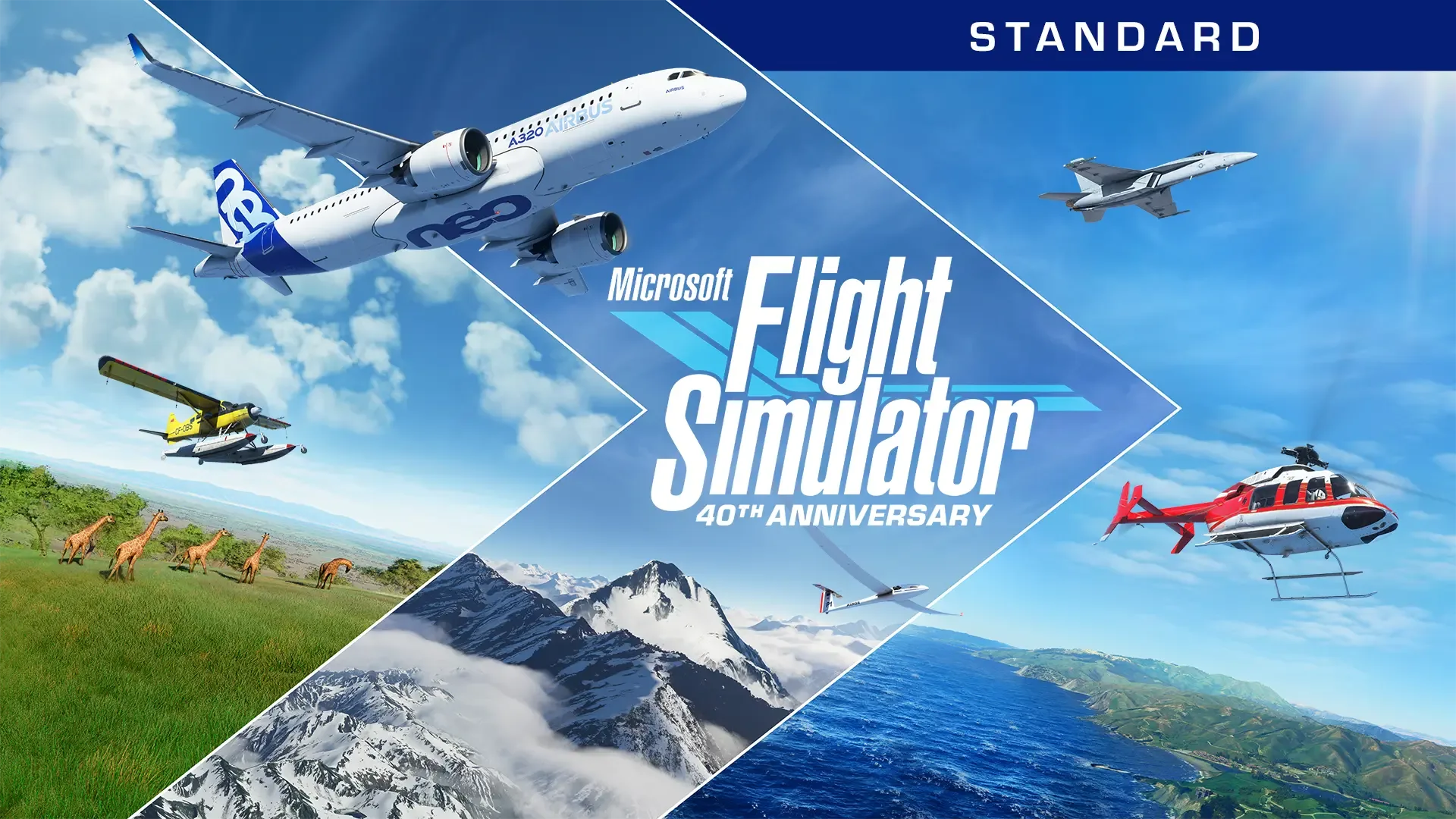 Microsoft Flight Simulator: 40th Anniversary Edition