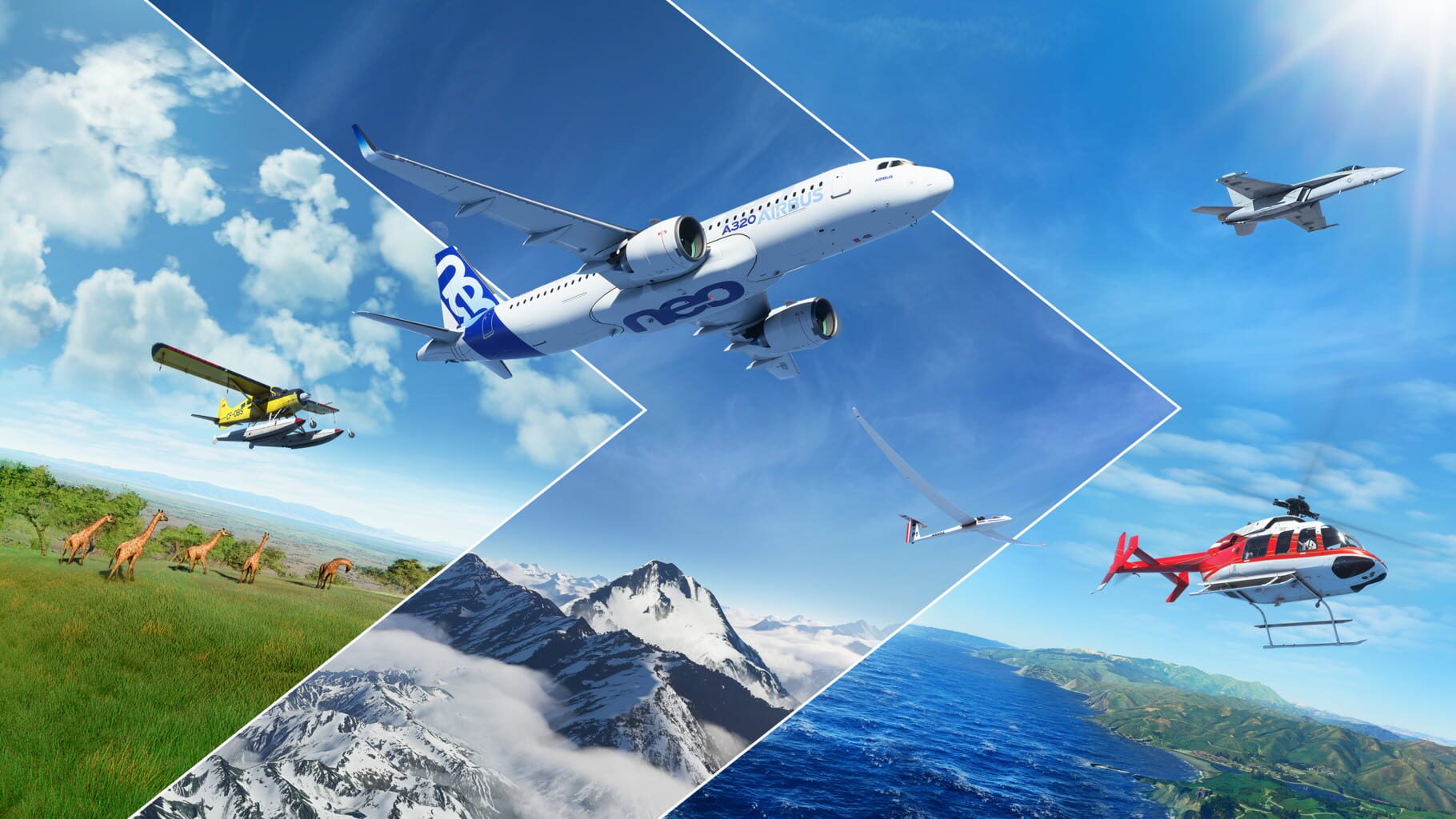 Artwork for Microsoft Flight Simulator: Deluxe 40th Anniversary Edition