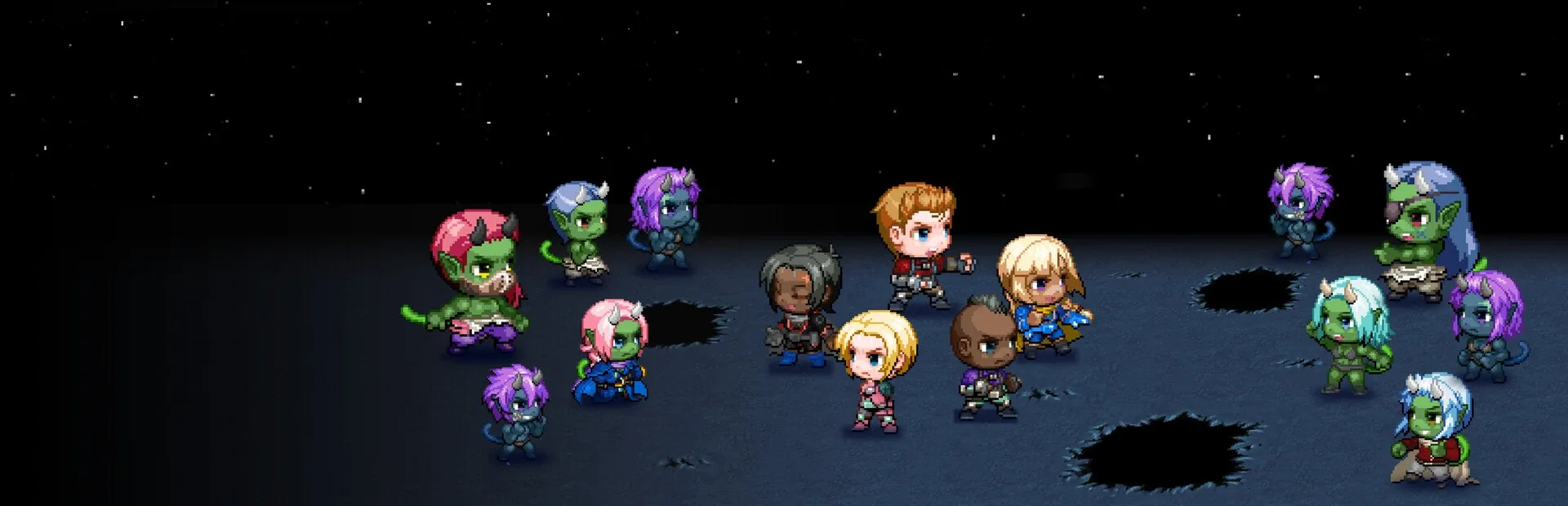 The Architects of the Universe: The Orphans