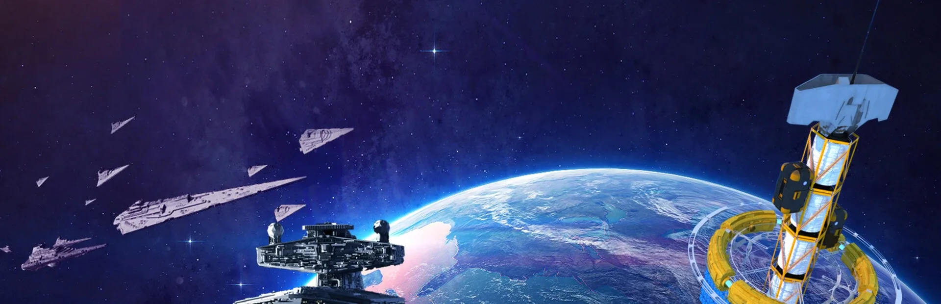 Galactic War One