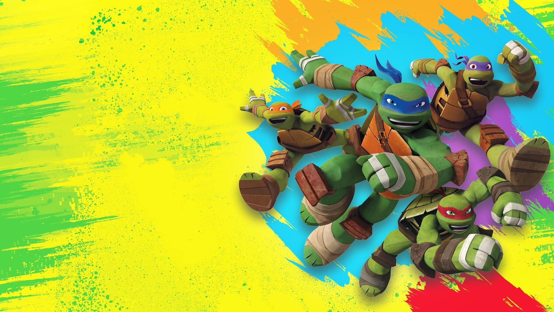 Teenage Mutant Ninja Turtles Arcade: Wrath of the Mutants artwork