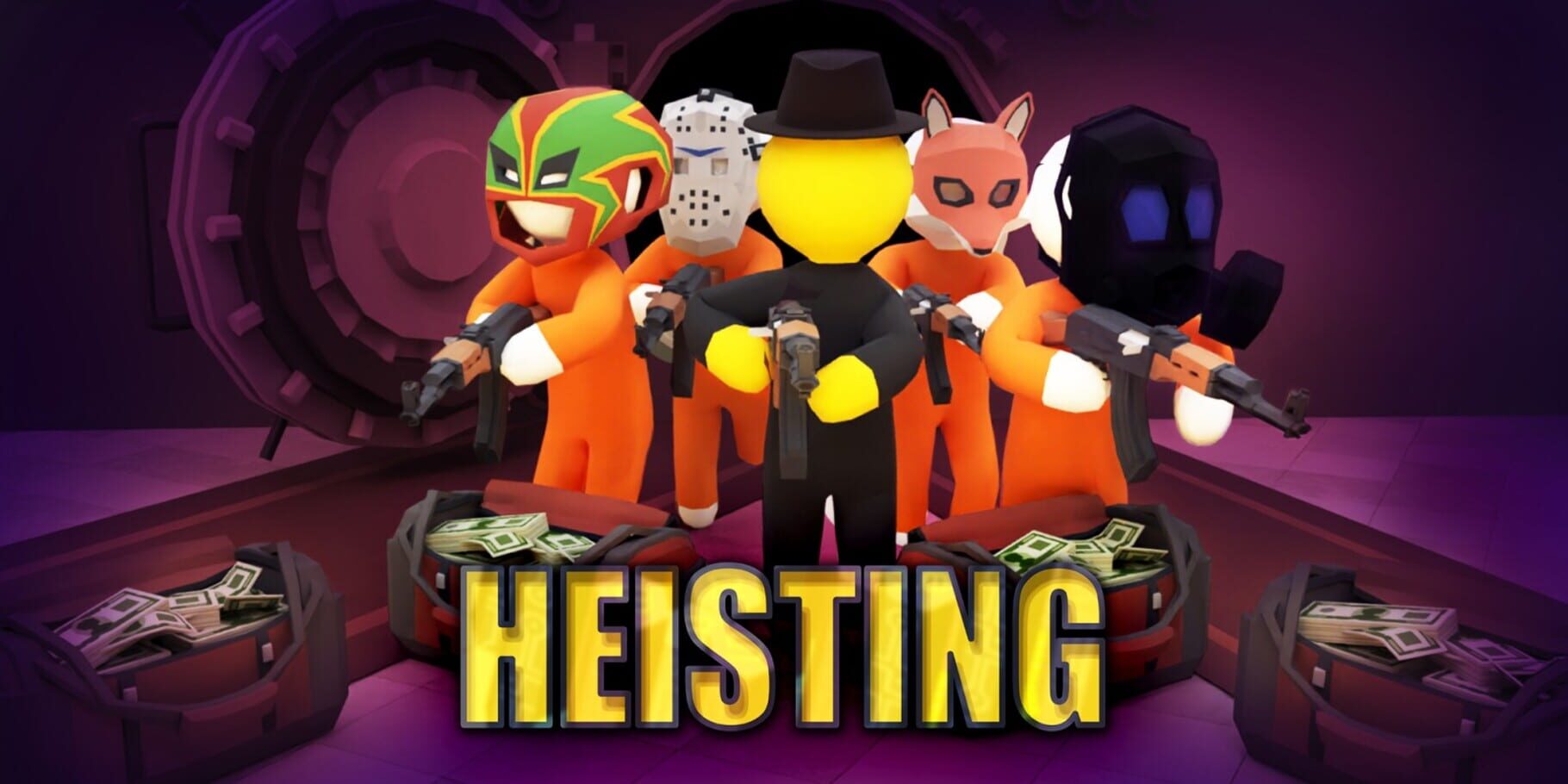 Heisting artwork