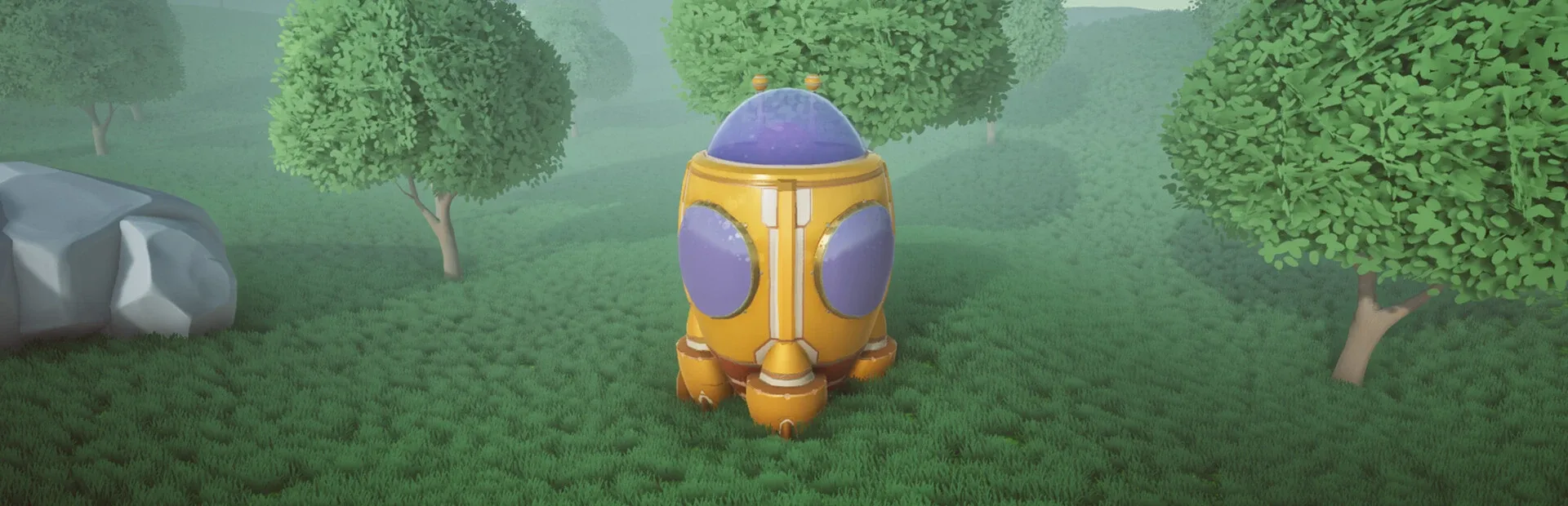 Mysterious Planet