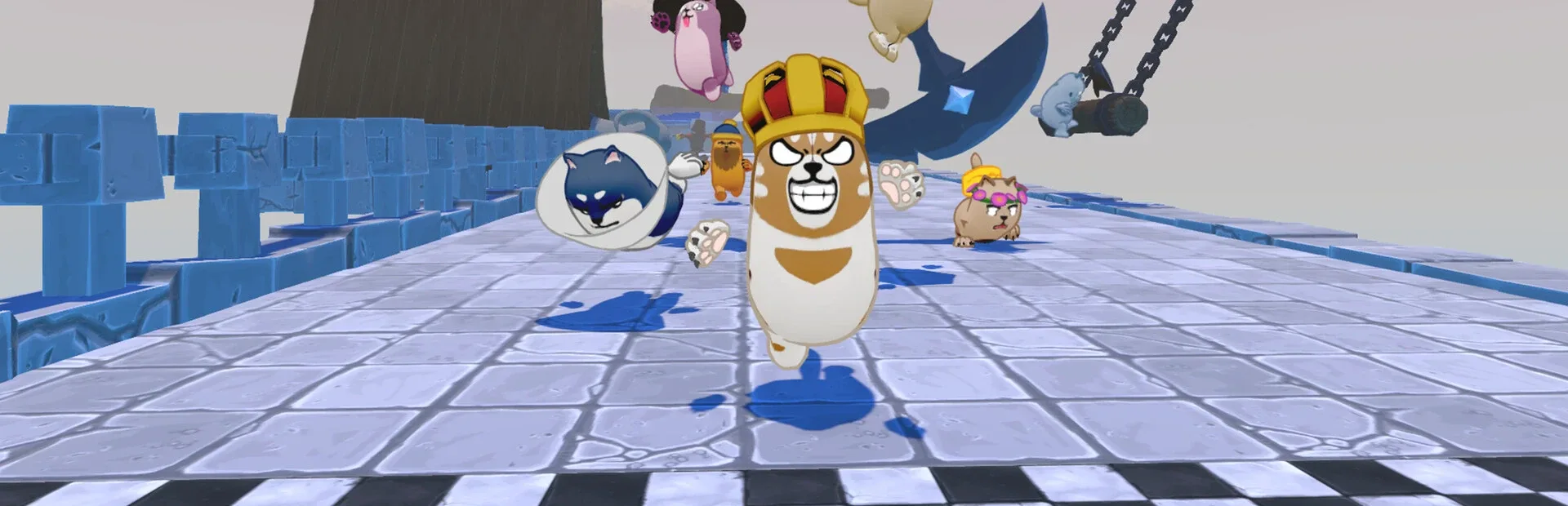 Spring Dogs: Ultimate Multiplayer Battle Royale