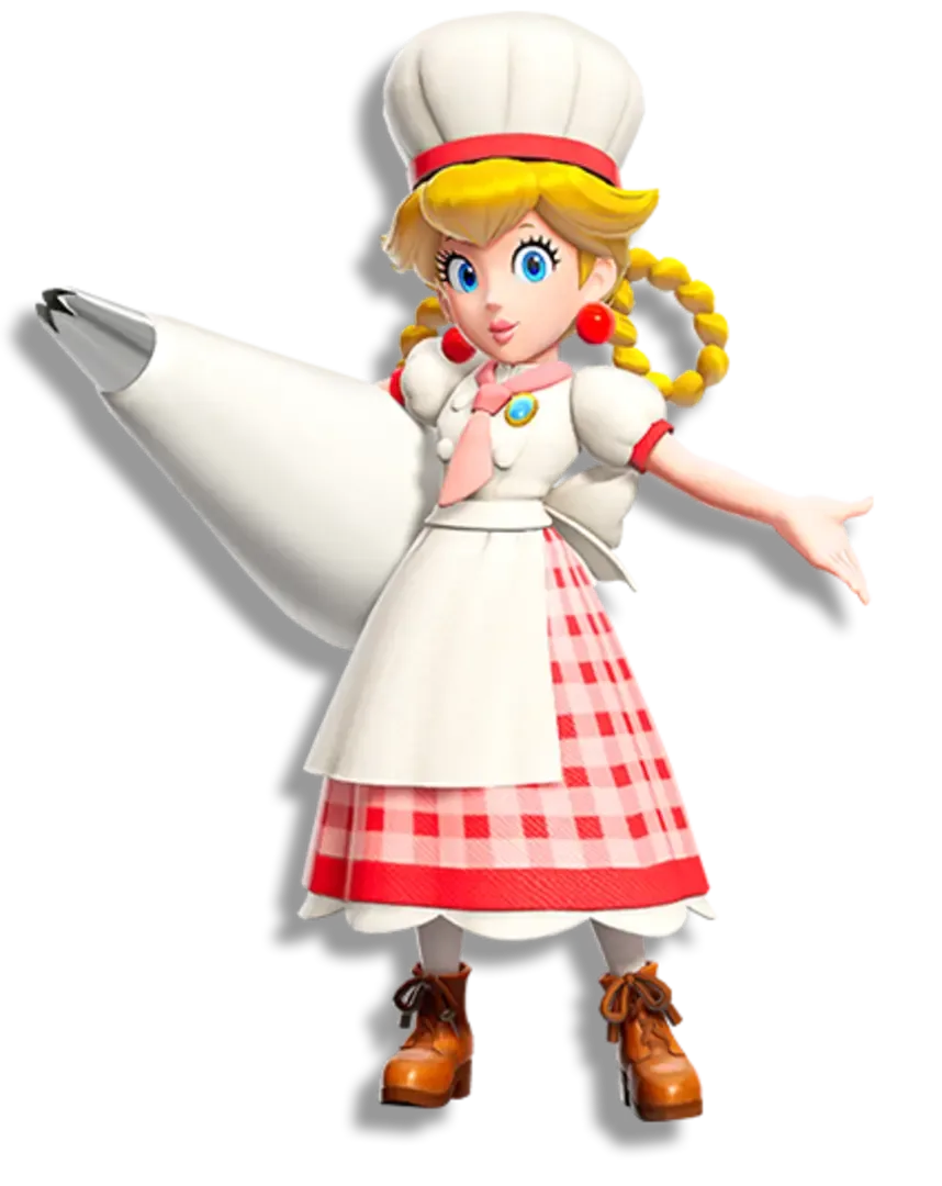 Arte - Princess Peach: Showtime!