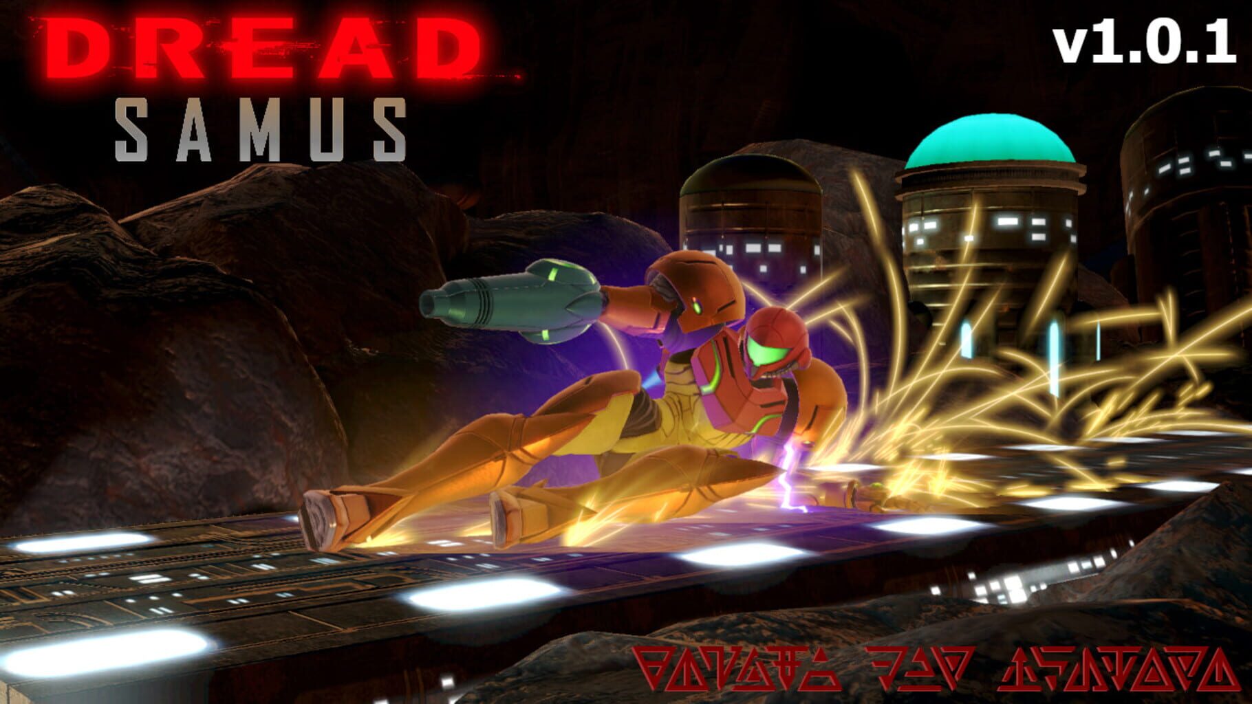 Artwork for Super Smash Bros. Ultimate: Dread Samus