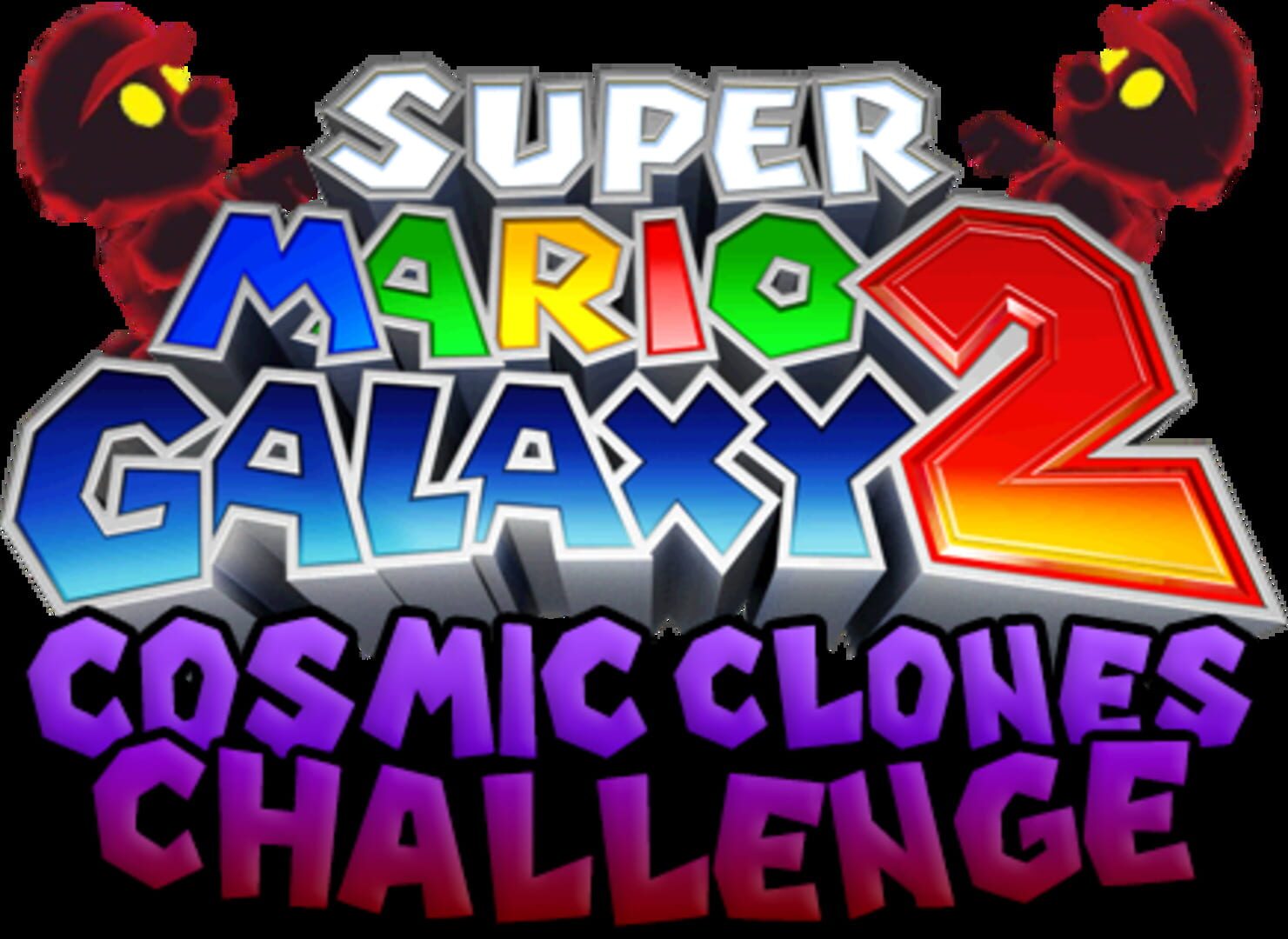 Artwork for Super Mario Galaxy 2: Cosmic Clones Challenge