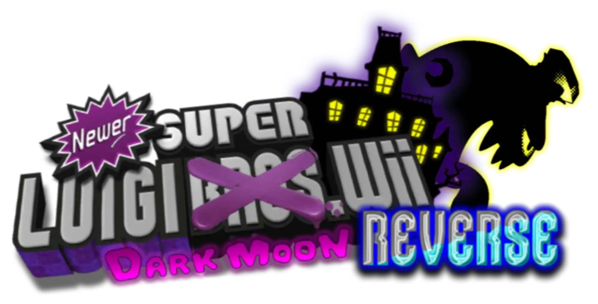 Newer Super Luigi Wii: Dark Moon - Reverse