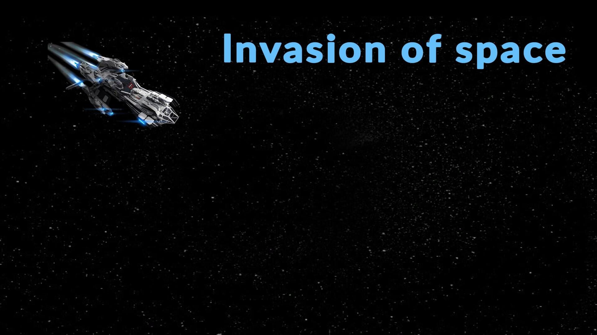 Artwork for Invasion of Space
