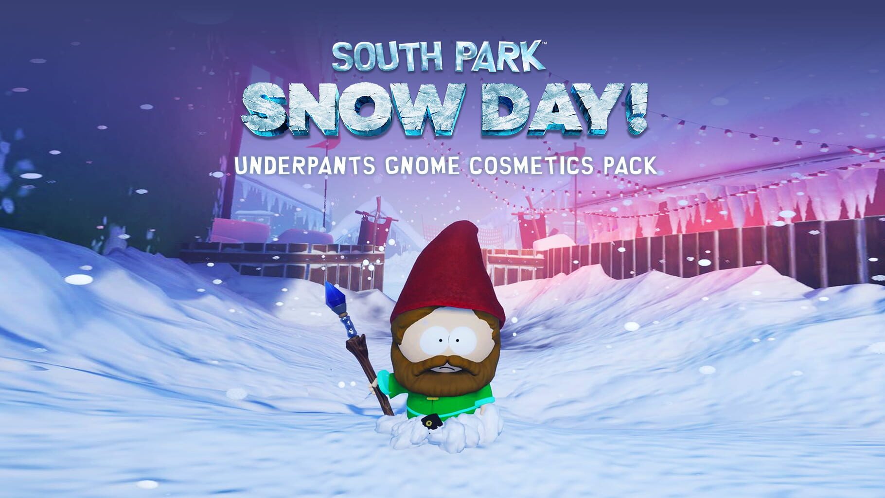 Arte - South Park: Snow Day! - Underpants Gnome Cosmetics Pack