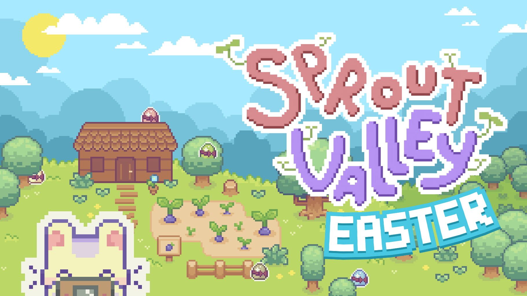 Sprout Valley: Easter artwork