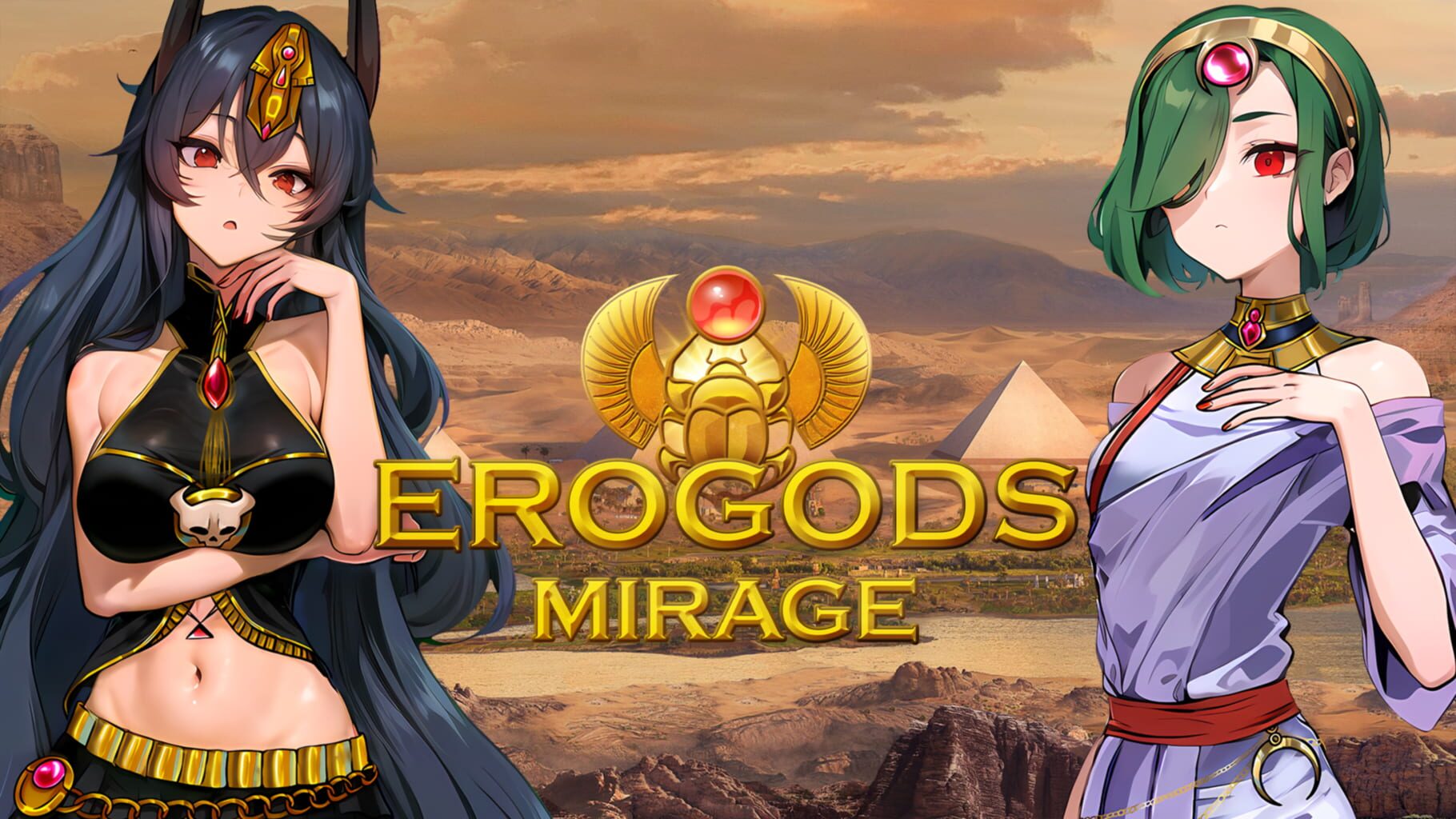 Erogods: Mirage artwork