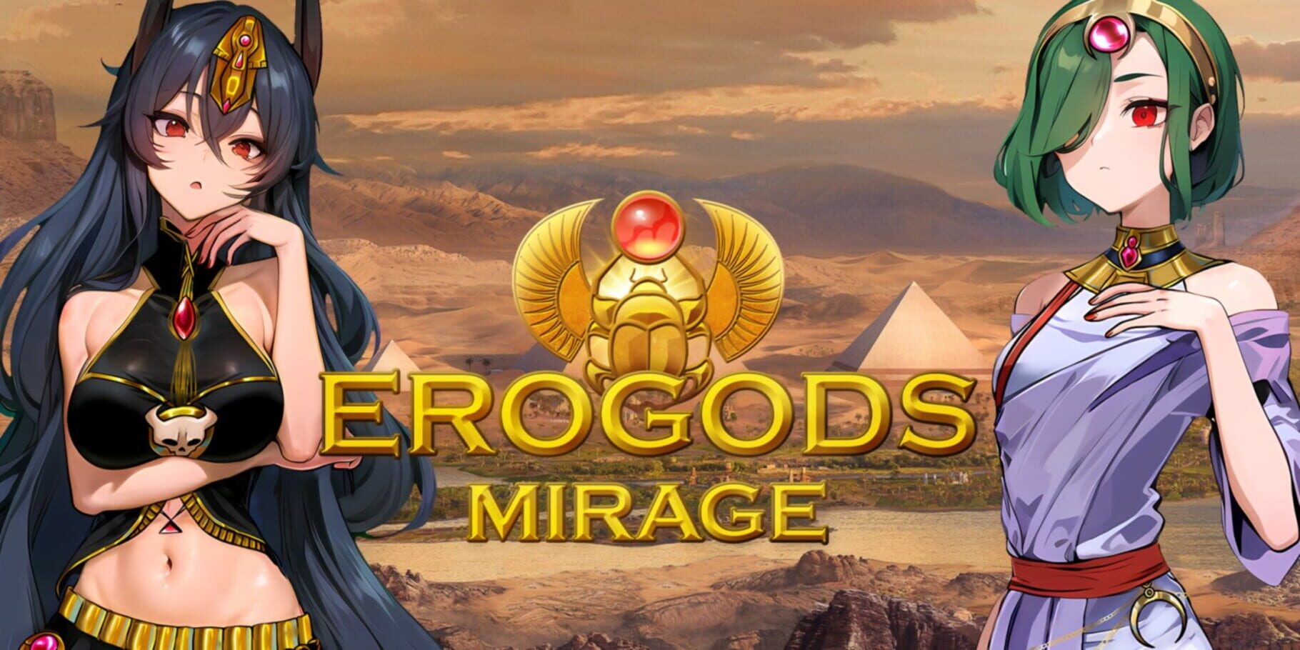 Erogods: Mirage artwork