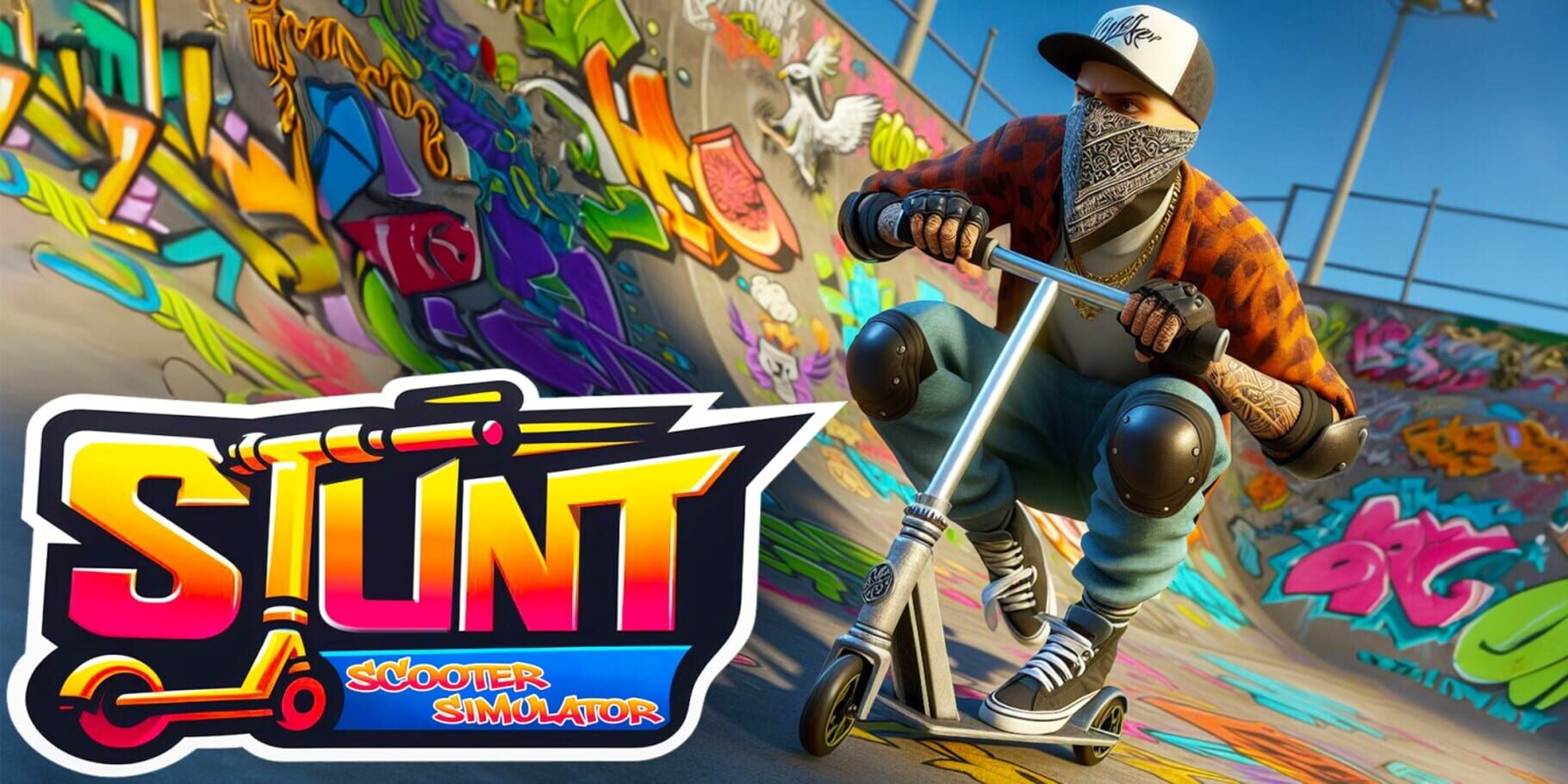 Stunt Scooter Simulator artwork