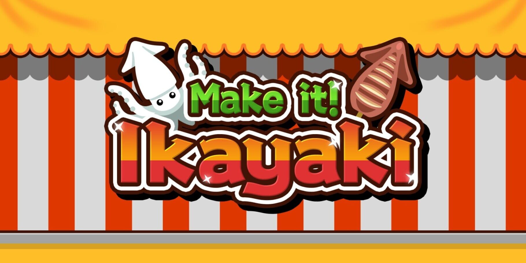 Make it! Ikayaki artwork