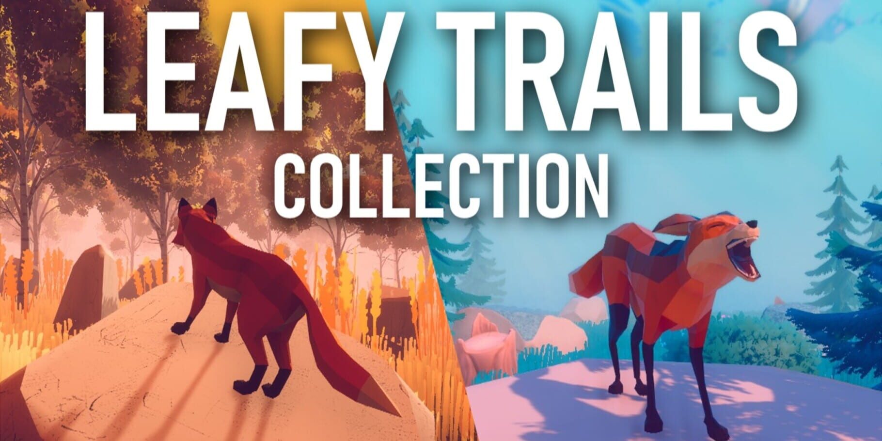 Leafy Trails Collection artwork