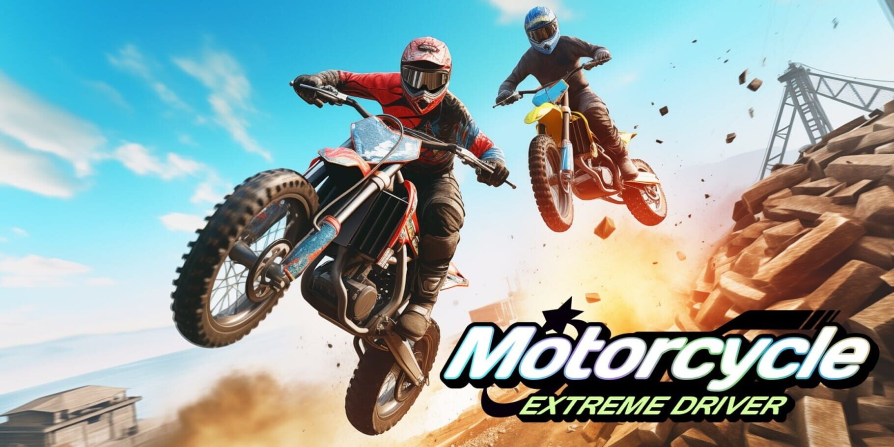 Motorcycle Extreme Driver: Moto Racing Simulator artwork