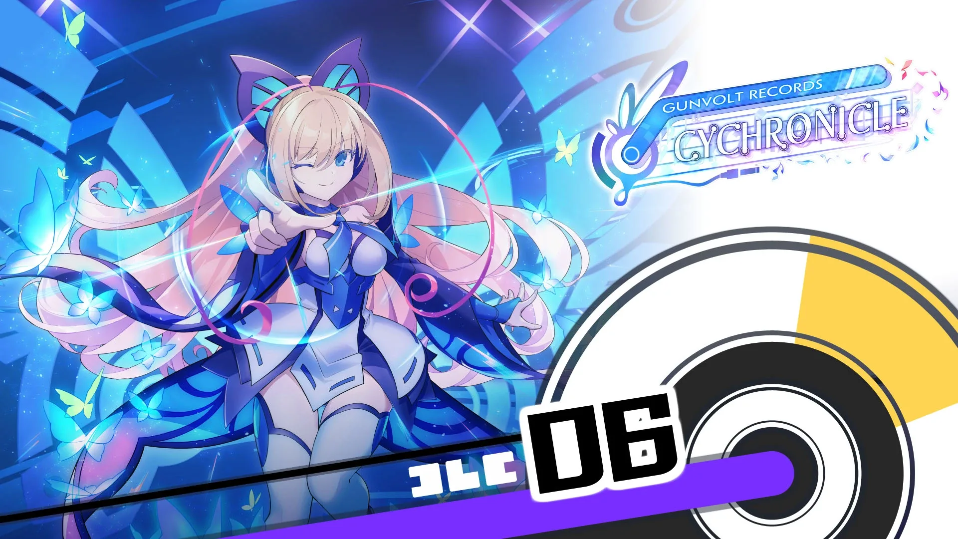 Gunvolt Records Cychronicle: Song Pack 6