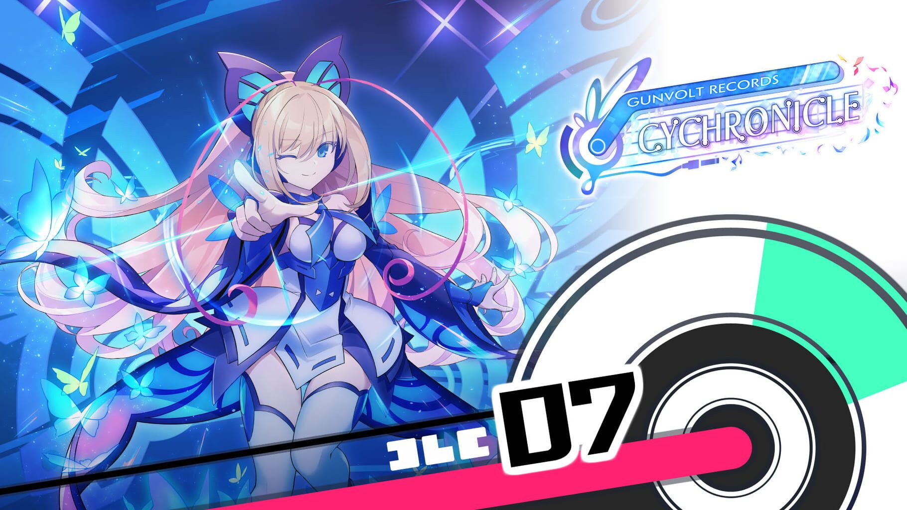 Gunvolt Records Cychronicle: Song Pack 7 artwork