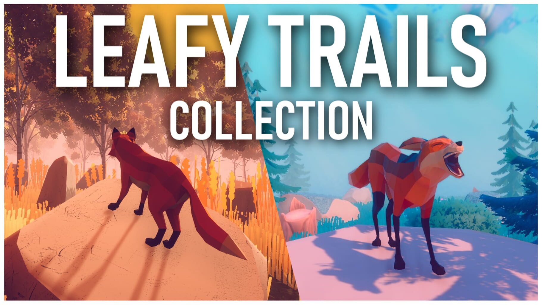 Leafy Trails Collection artwork