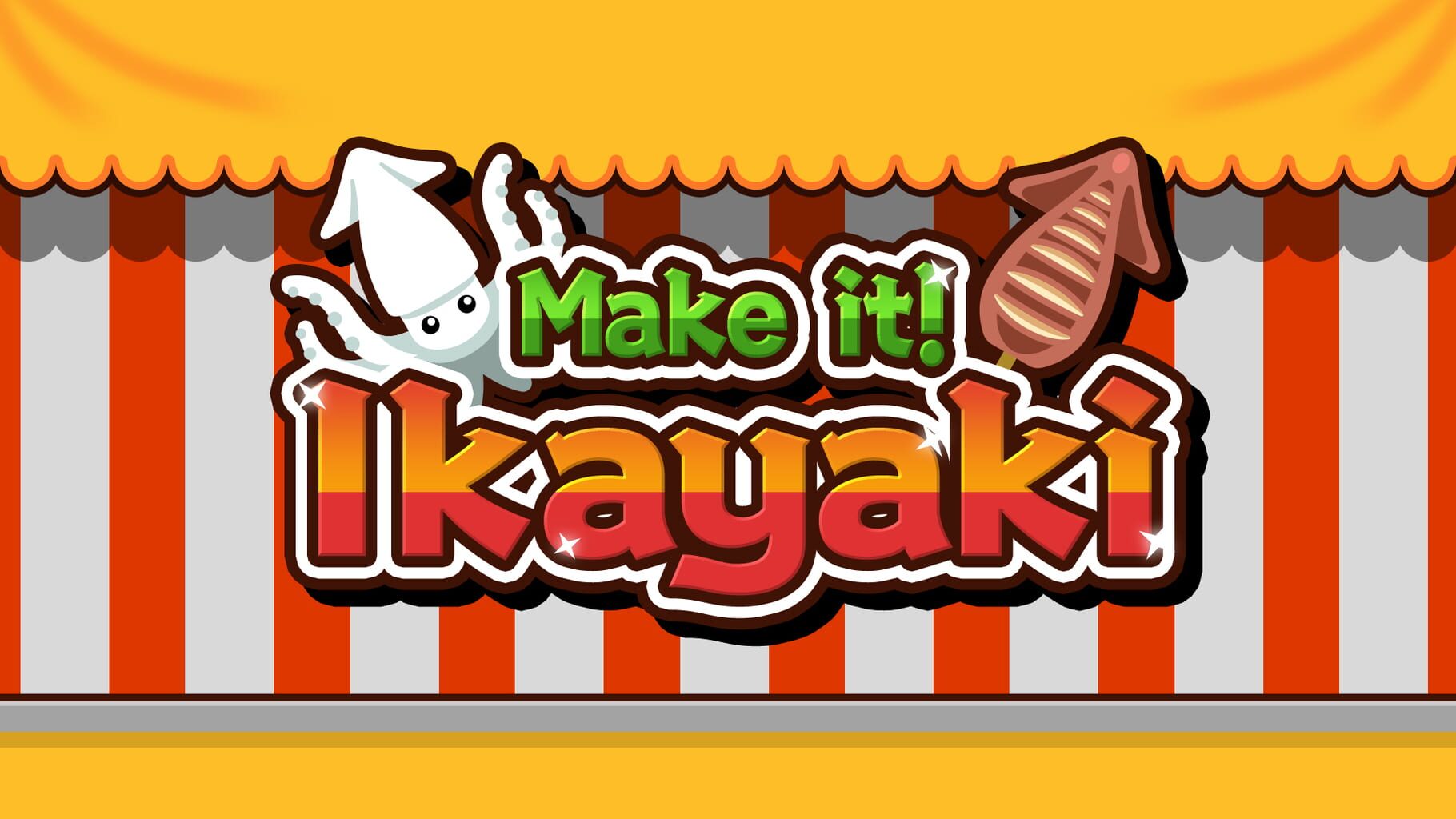 Make it! Ikayaki artwork