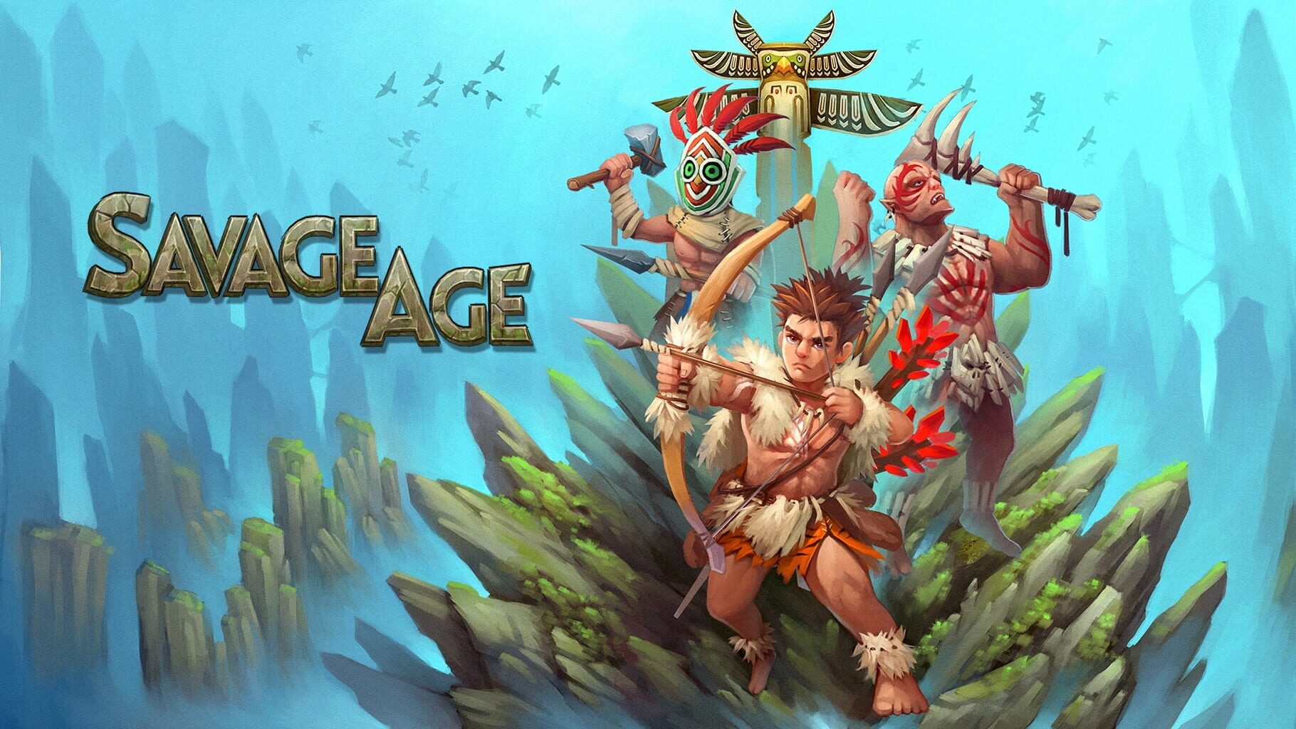 Savage Age artwork