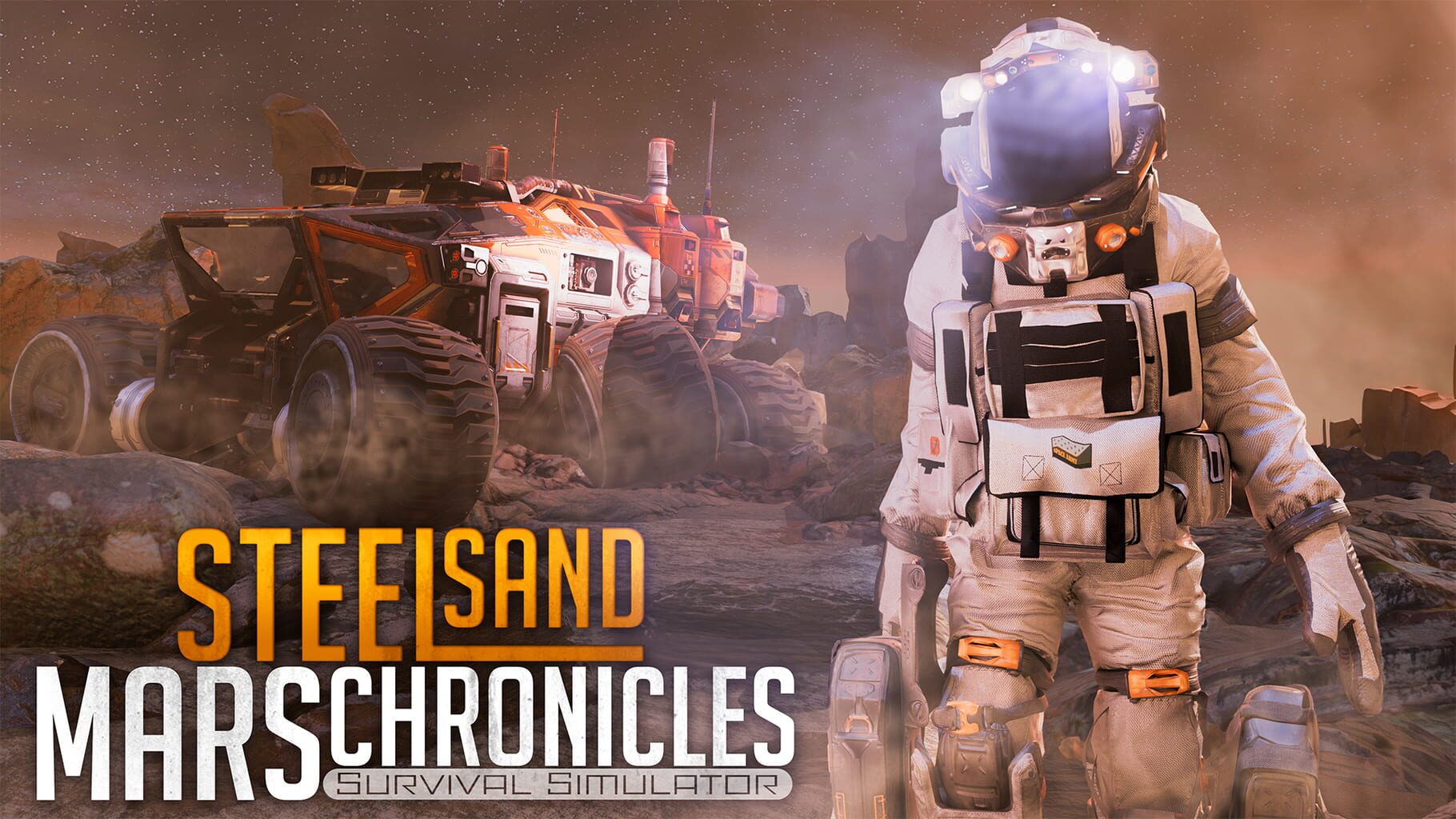 Steel Sand Mars Chronicles: Survival Simulator artwork